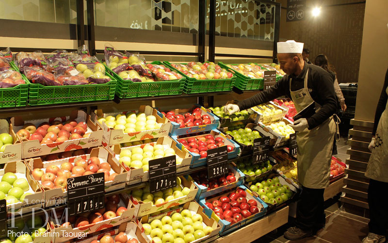 Un Carrefour pour les gourmets à Casablanca Femmes du Maroc