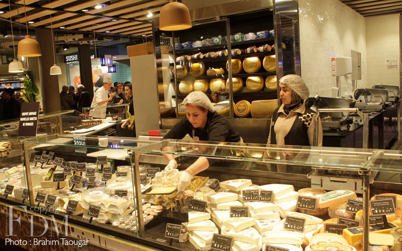 Un Carrefour pour les gourmets à Casablanca Femmes du Maroc