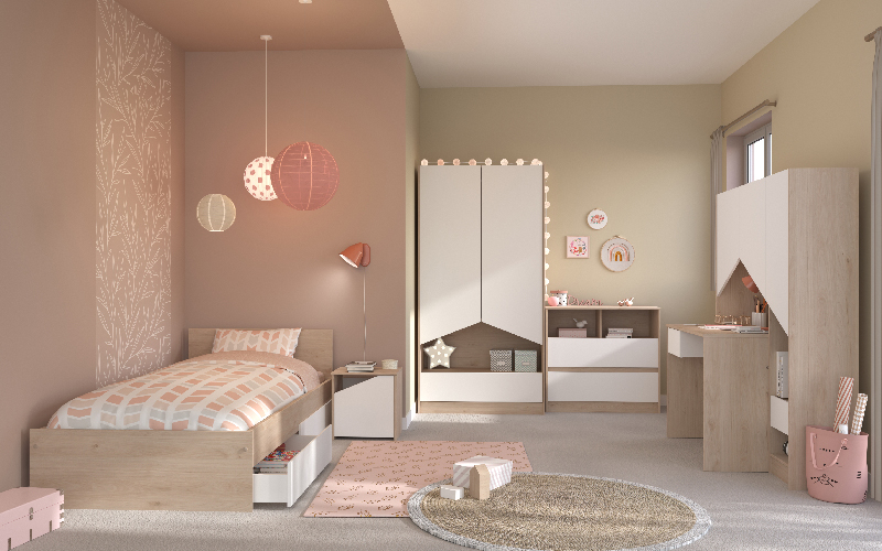 « Je veux ma chambre » et « Je veux mon bureau » de KITEA pour une