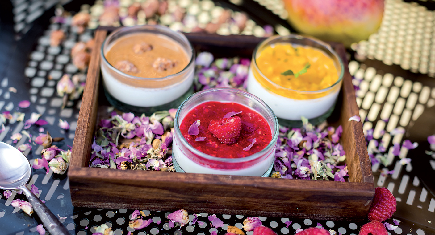 Raïb aux trois parfums (Amlou, framboise, mangue) Femmes du Maroc