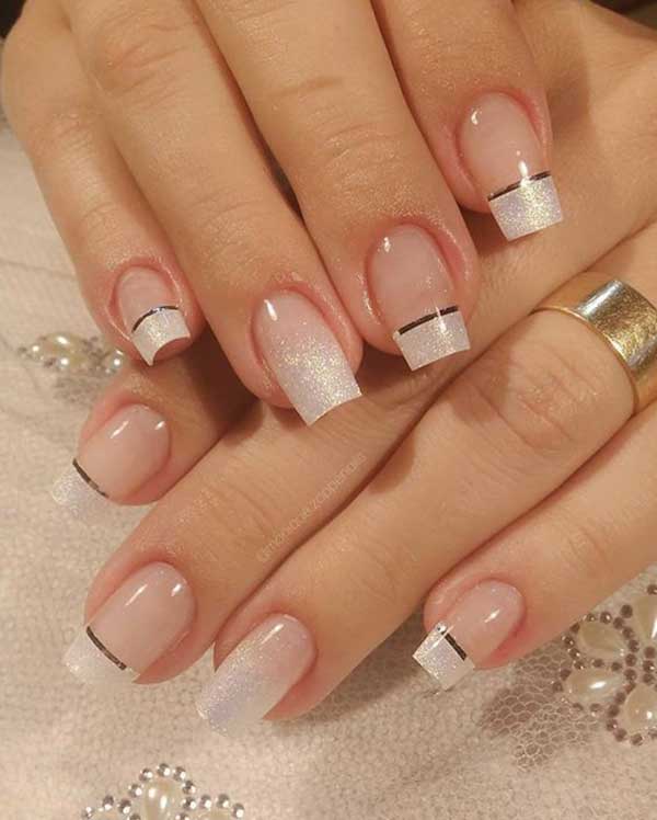 Como Fazer Unhas Tipo Francesinha Passo a Passo [Tutorial]