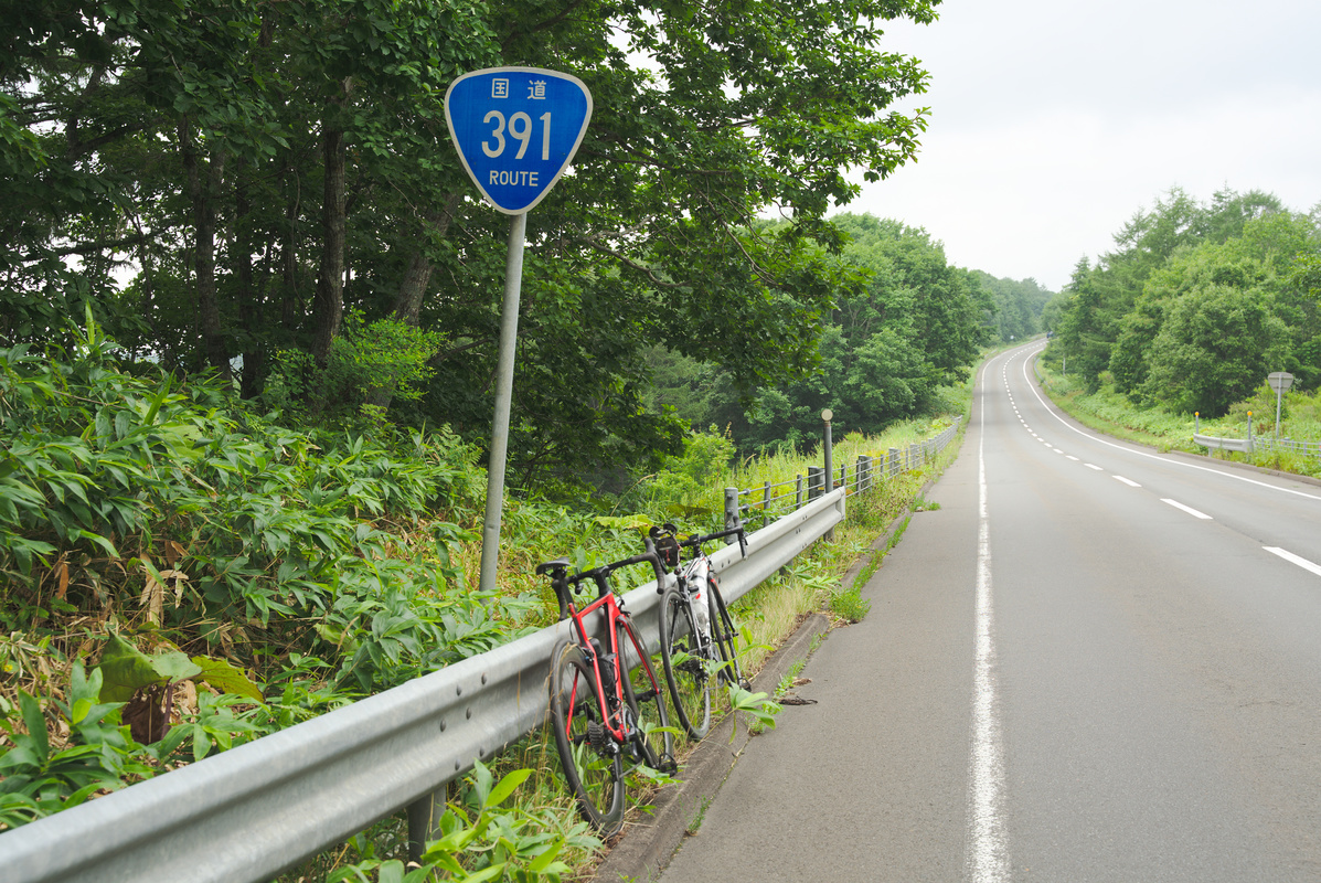 真夏の北海道自転車旅 (3) 釧路湿原と摩周湖 TURNIP 2