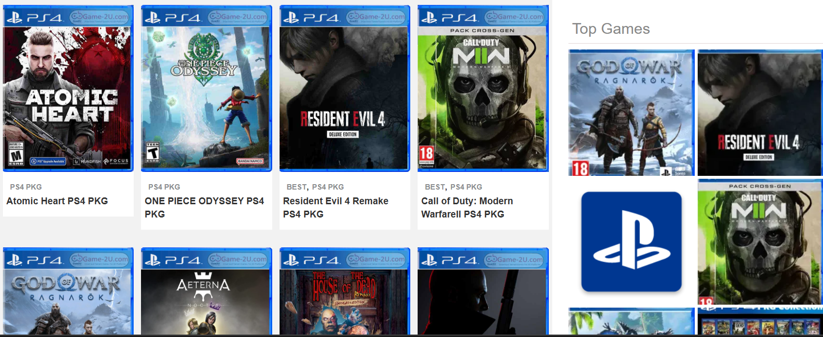 Best 5 sites To Download PS4 PKG Games In 2023 FMT BLOG