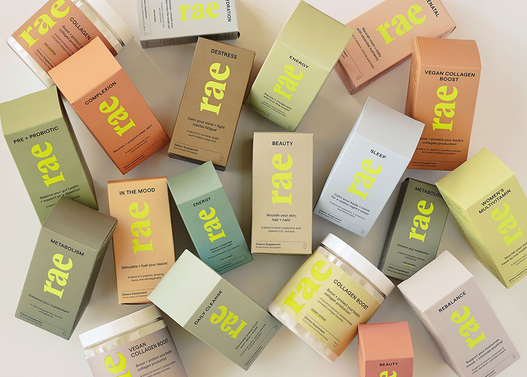 Women’s Supplement Brand Rae Closes a 9.5M Series A to Accelerate