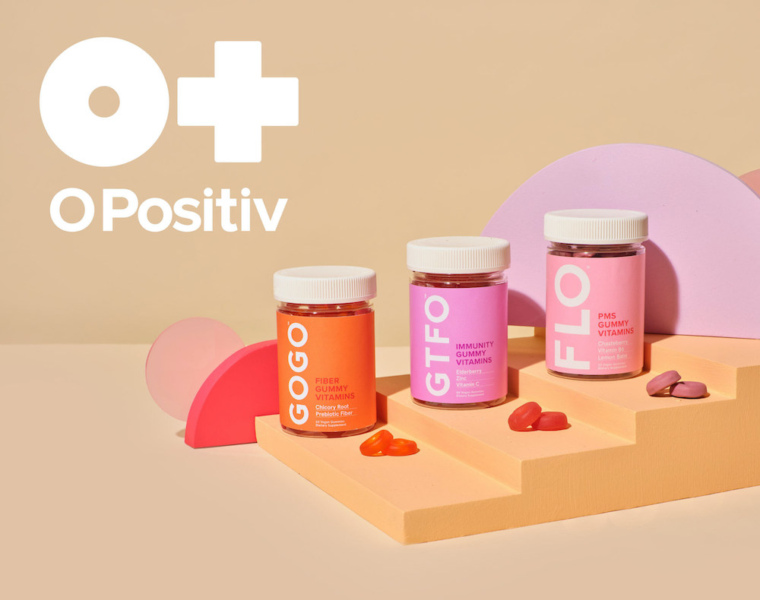 FLO Vitamins Launches Parent Brand O Positiv to Support a Wider Range