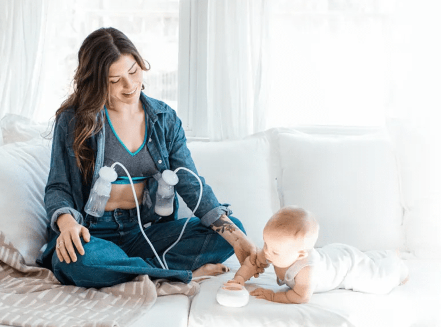 New Survey from Aeroflow Breastpumps Uncovers New Moms’ Attitudes and