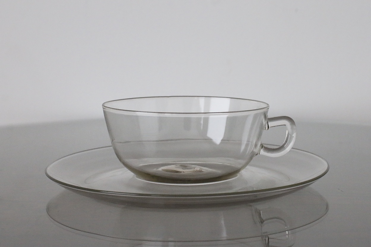 Wilhelm Wagenfeld Cup & Saucer / φ97ヴィルヘルム・ワーゲンフェルト カップ＆ソーサー FEM TRE NOLL