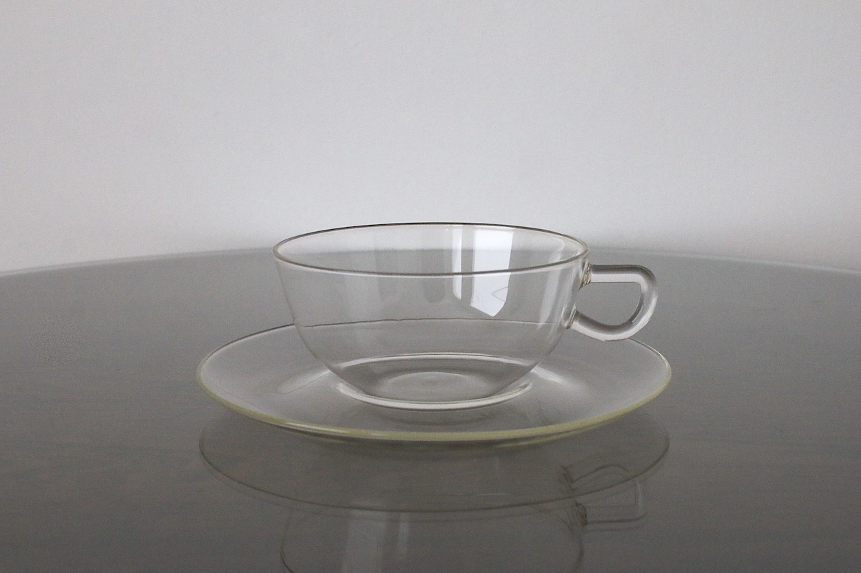 Wilhelm Wagenfeld Cup & Saucer / φ96ヴィルヘルム・ワーゲンフェルト カップ＆ソーサー FEM TRE NOLL