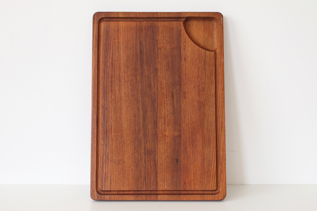 Teak Wood Cutting Board チークウッド カッティングボード まな板 FEM TRE NOLL