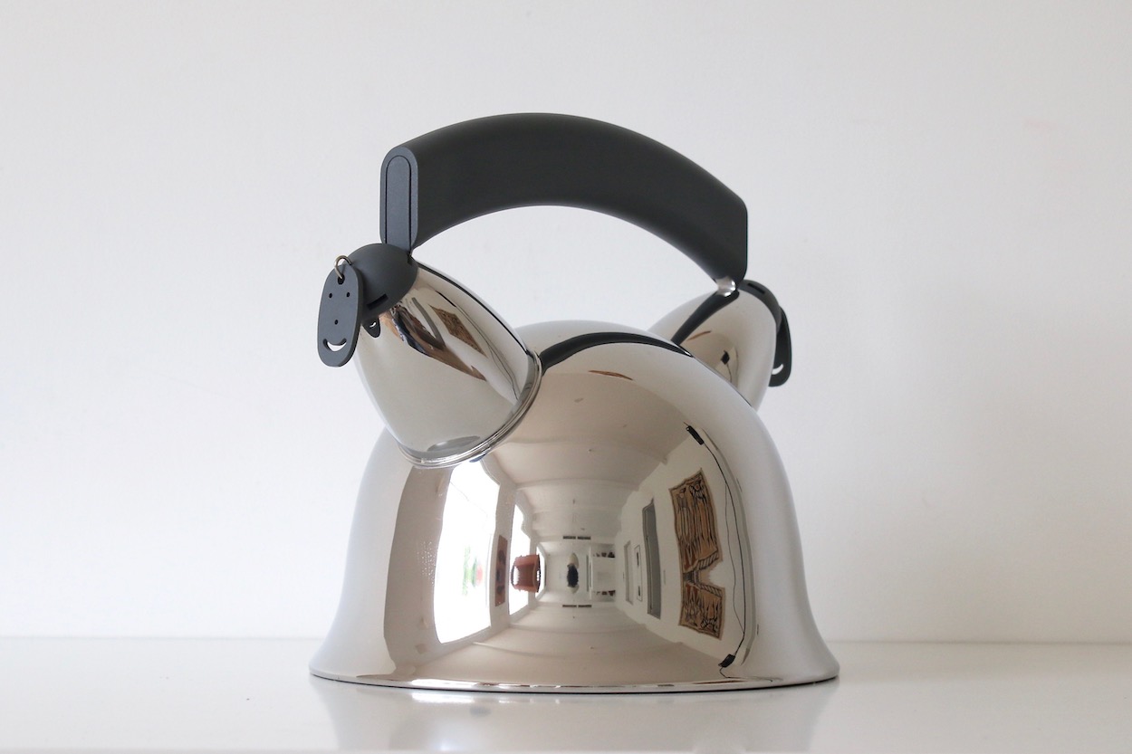 Officina Alessi MAMAO kettle 2L 90032 アレッシィ ホイッスル ケトル FEM TRE NOLL