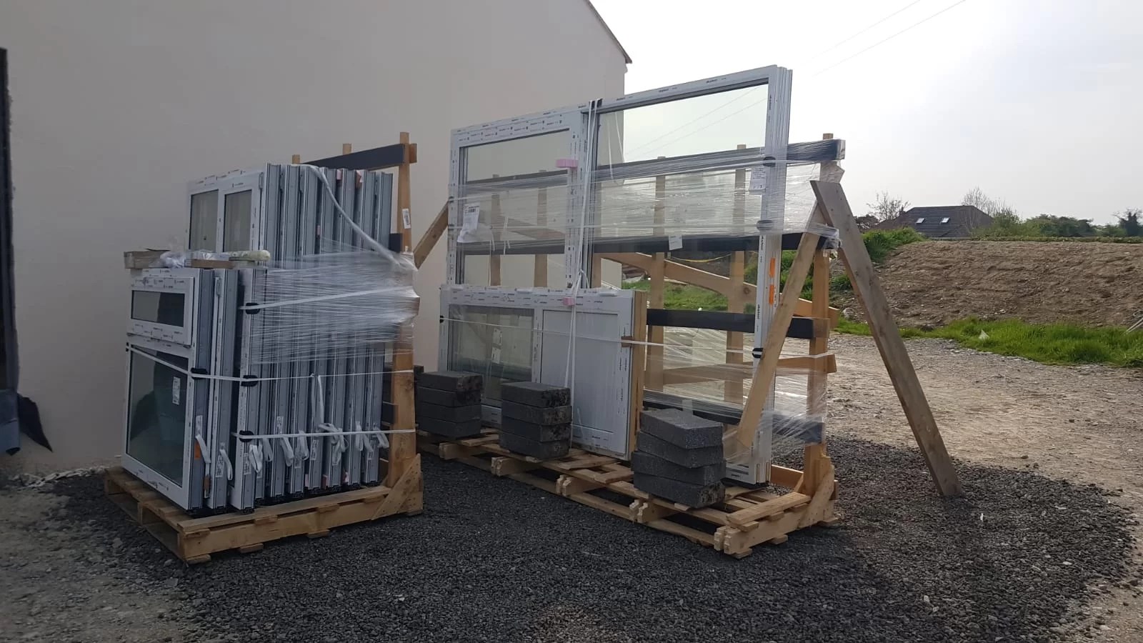 How to transport windows from Poland Fenbro