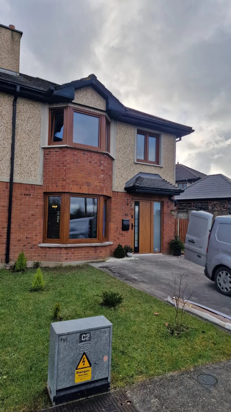 uPVC Windows IDEAL 7000 Co. Limerick 207 Fenbro