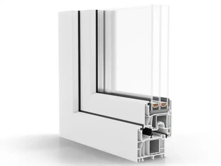 uPVC Window greenEvolution Flex 3D Fenbro