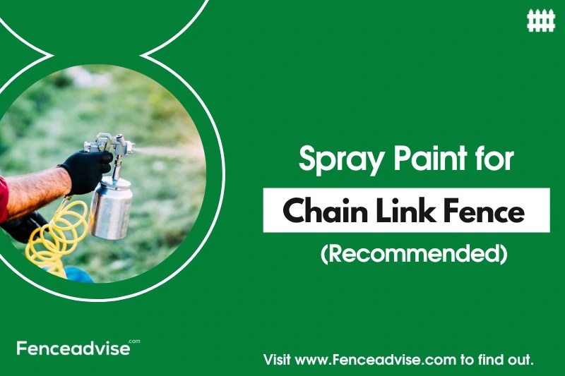 Spray Paint For Chain Link Fence