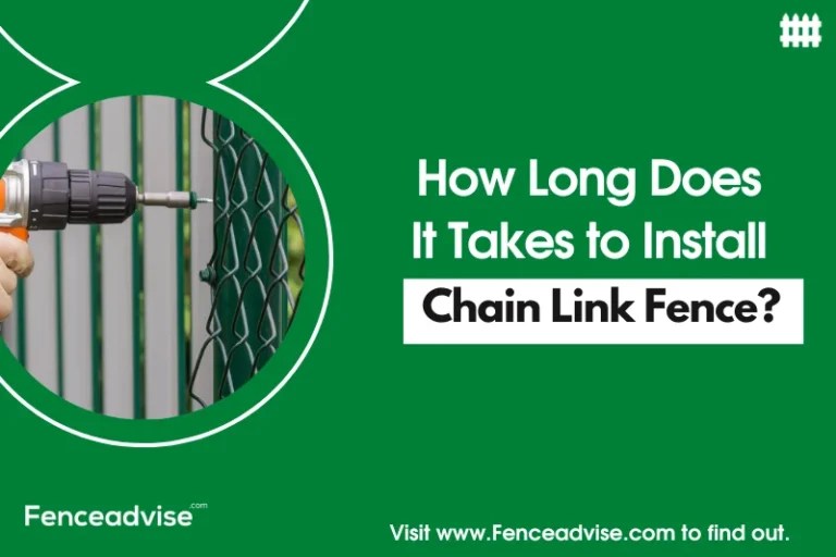 How To Repair A Bent Chain Link Fence? (Explained)
