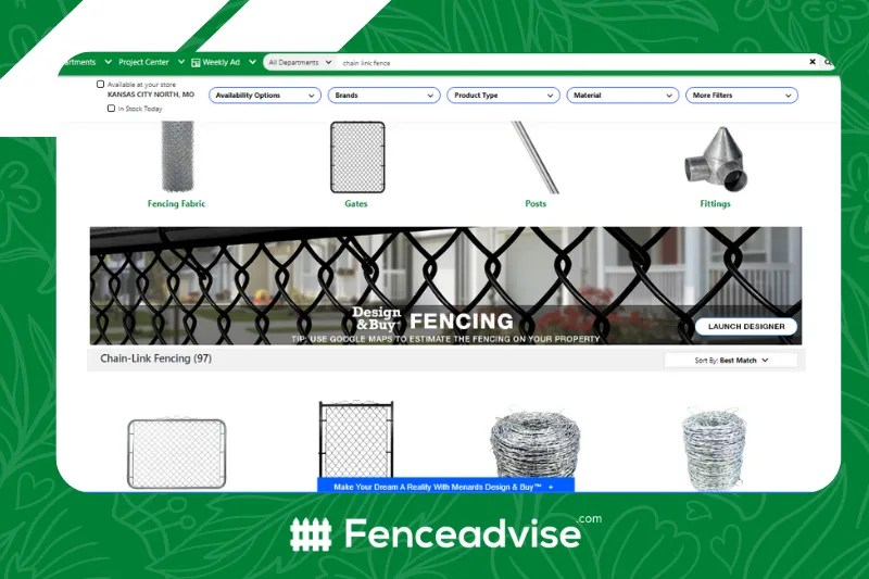 Where To Buy Chain Link Fence? (7 Buyer