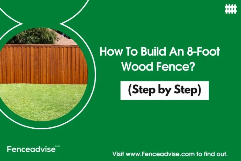 How to Install Wood Fence with Metal Posts? (Step By Step)