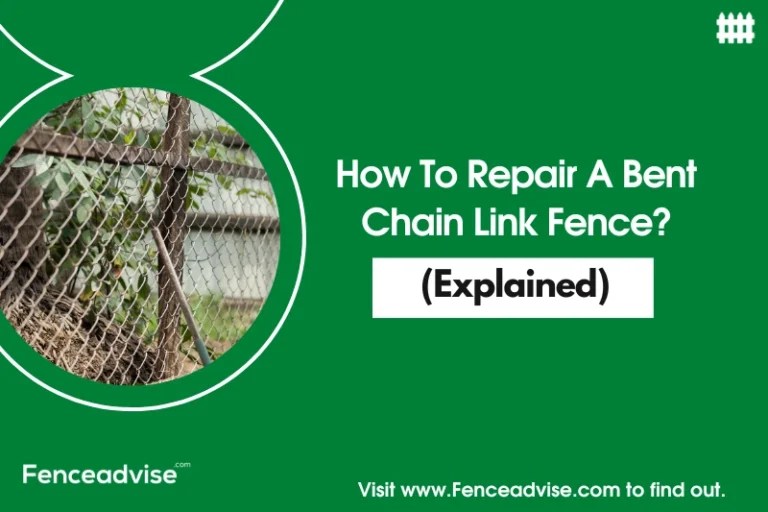 How to Install a Chain Link Fence Gate on a Slope? (Explained)