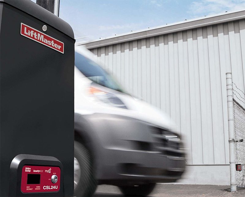 What types of gate operators do you install? Fence All