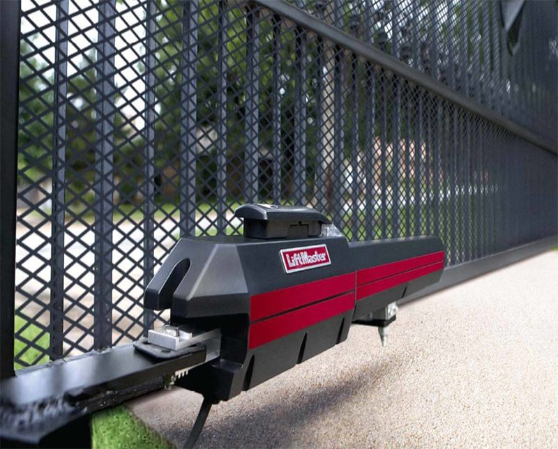 What types of gate operators do you install? Fence All