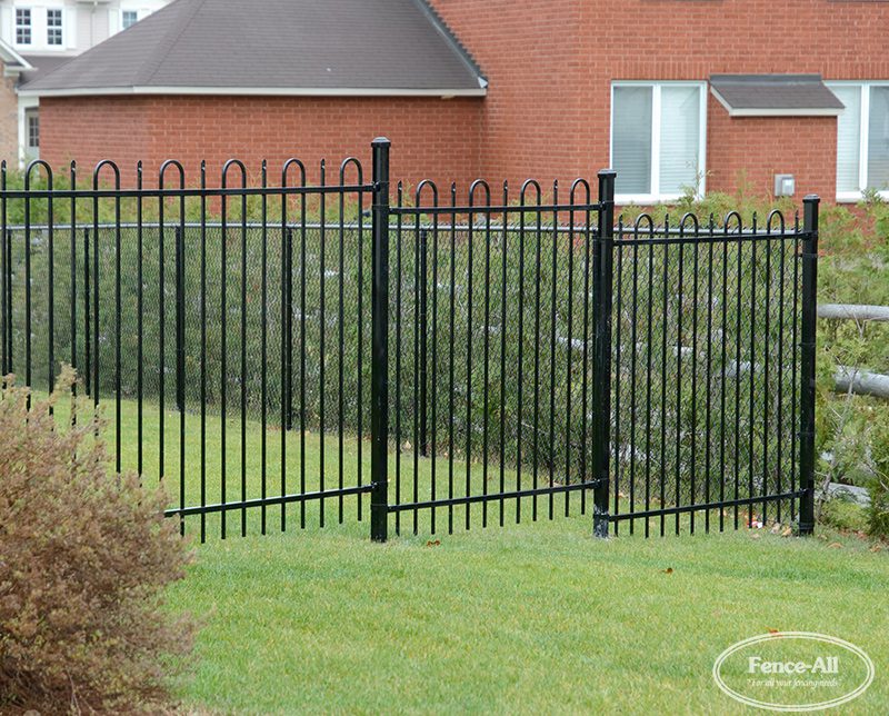 Lexington Iron Aluminum Fences Products Fence All