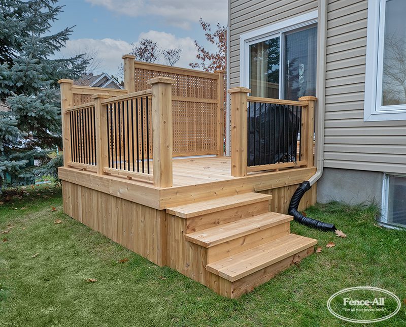 Cedar Sun Deck Wood Products Fence All Ottawa, ON