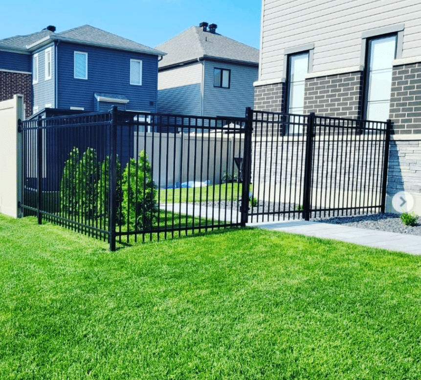 Top Aluminum & Iron Metal Fences in Ottawa FenceALot Inc.