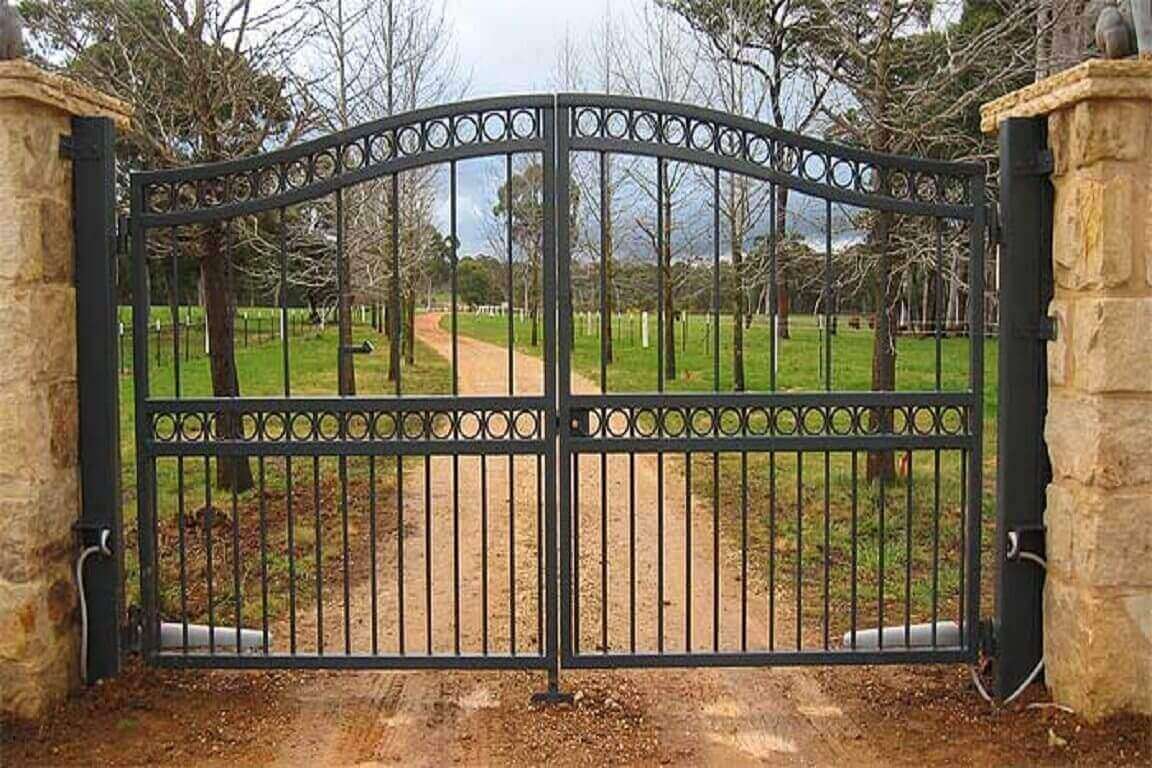 Wrought Iron, Aluminum Rod Iron Fencing Fence Builders of Arizona