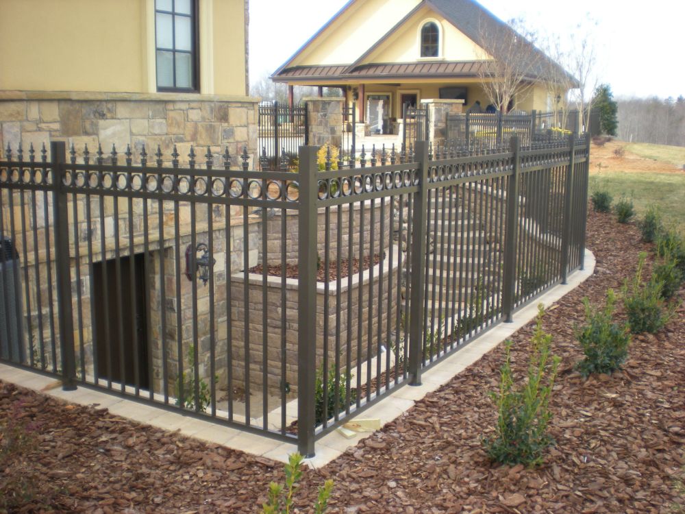 Ornamental Fences Aluminum Fencing Steel Fencing Fence Builders Inc.