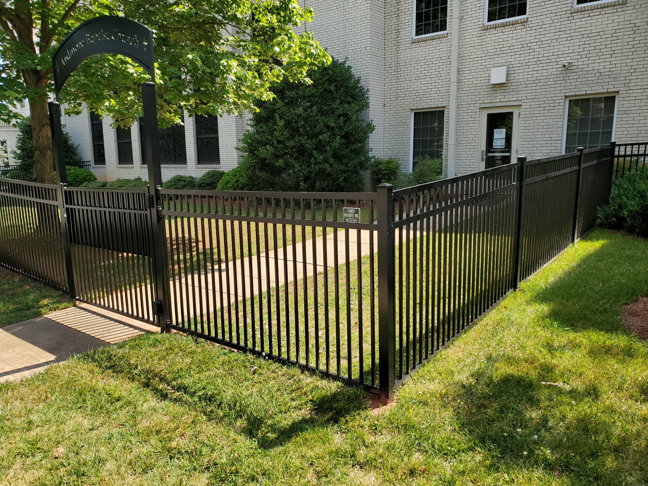 Ornamental Fences Aluminum Fencing Steel Fencing Fence Builders Inc.