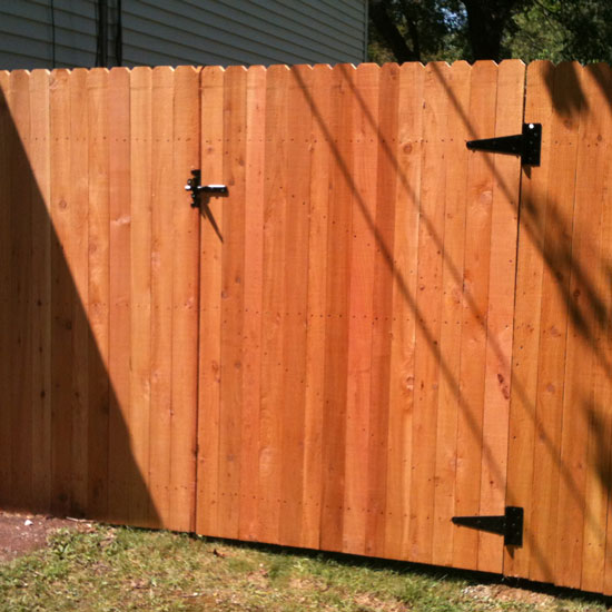 Fence City 72" Dog Eared Solid Board PressureTreated