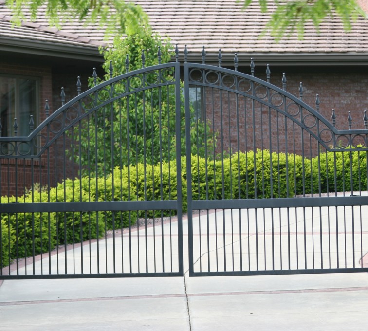 Custom Gates in Fargo, North Dakota American Security and Gate
