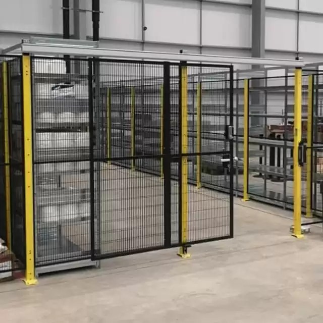 10 Incredible Benefits of the Machine Guarding Fence Palisade Fence