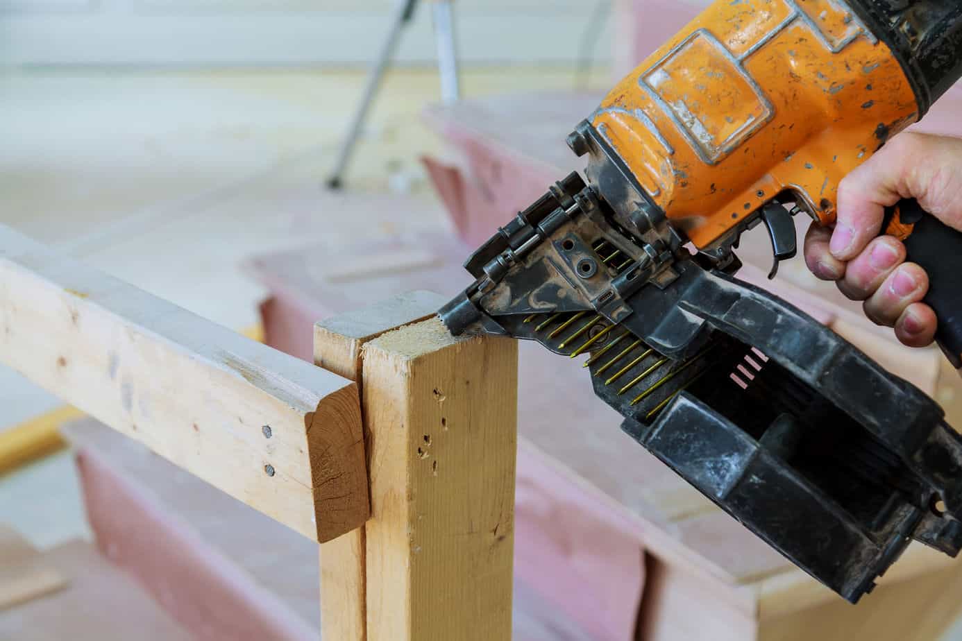 Can You Build a Fence With a Brad Nailer? Fence Frenzy