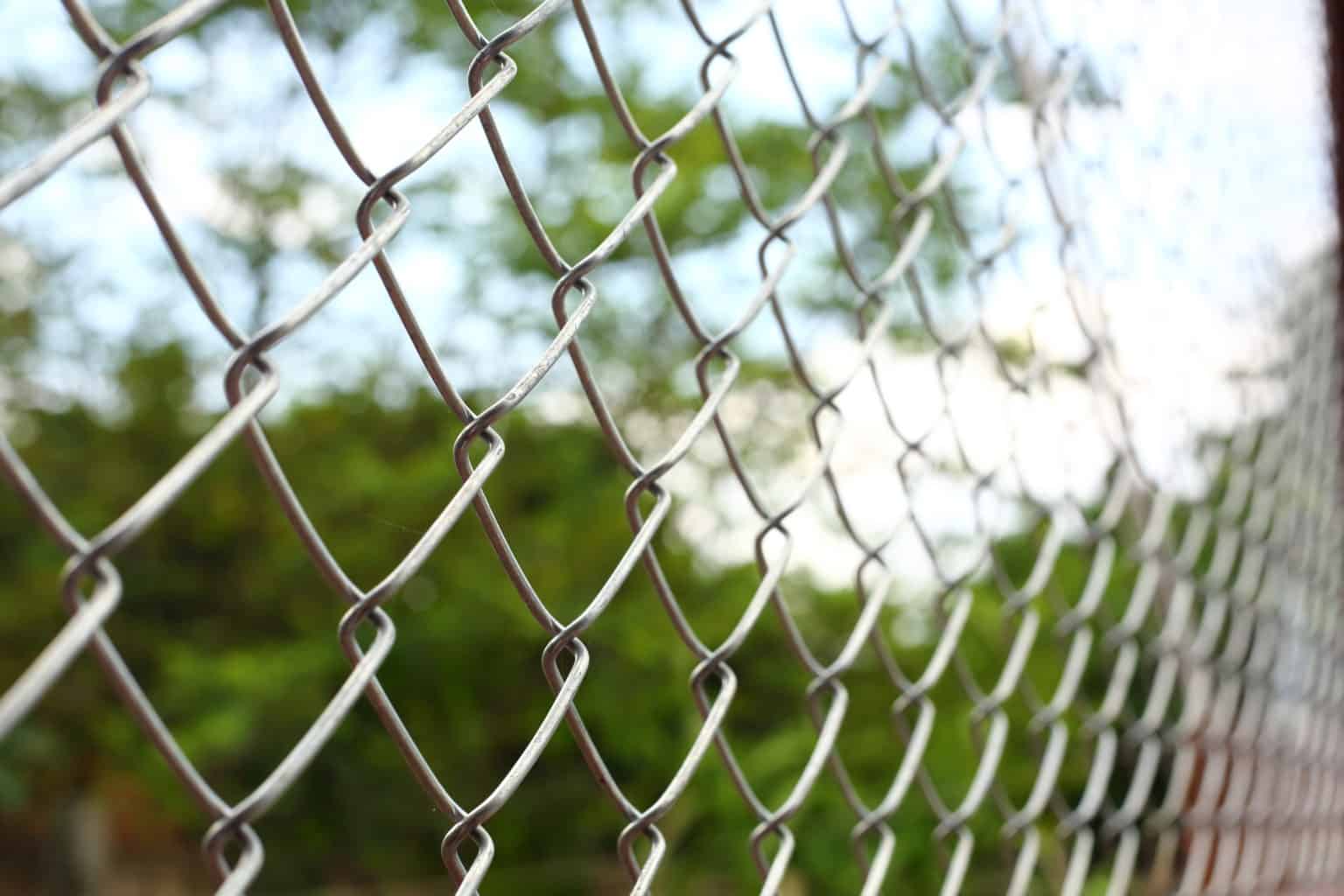 How to Install a Chain Link Fence Gate ON A SLOPE! Fence Frenzy
