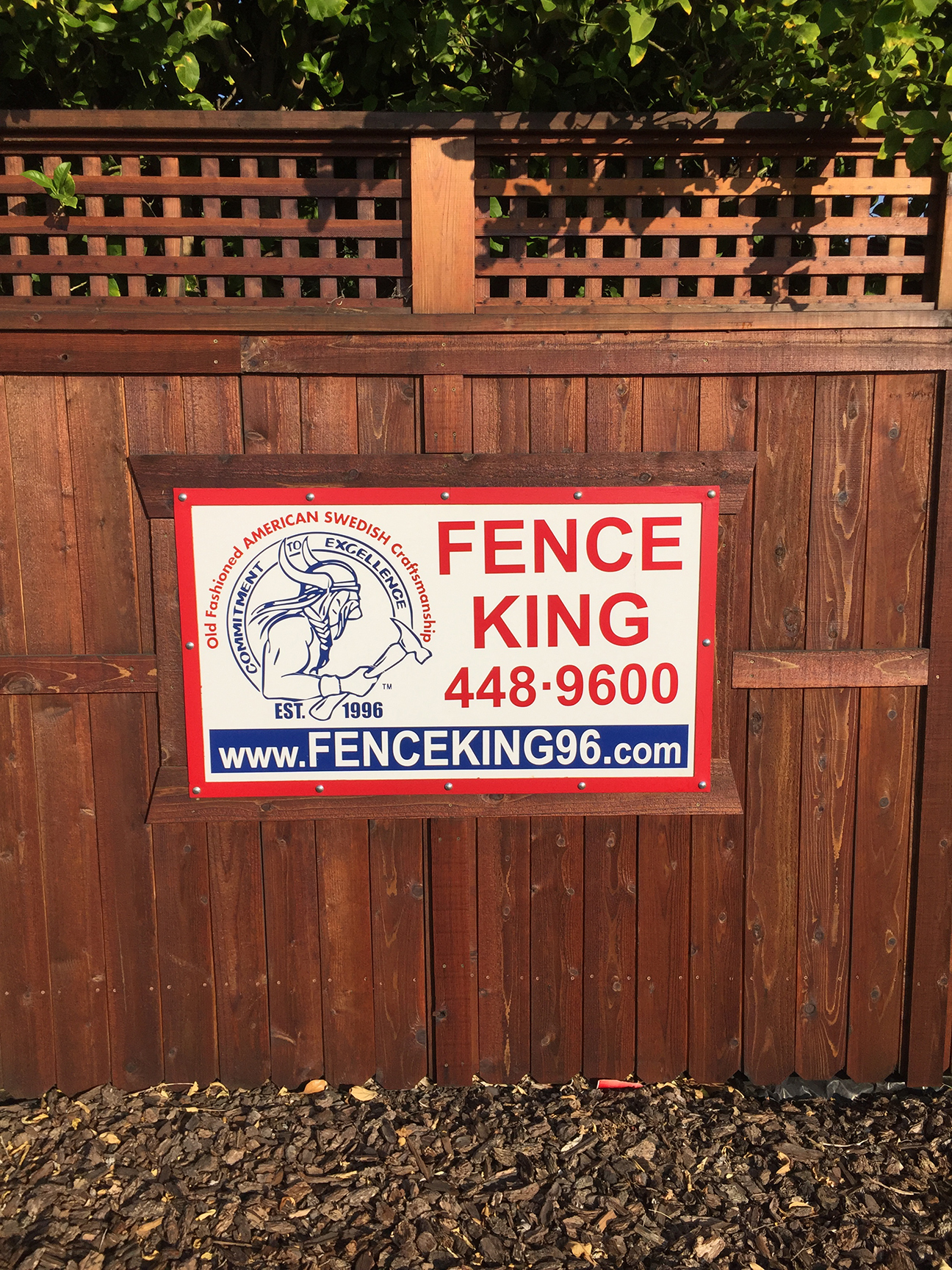 Gallery Fence King