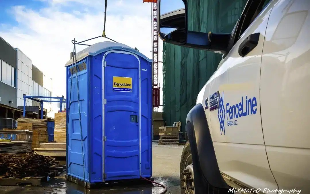 5 Ways to Keep Your Porta Potty Rental Clean FenceLine