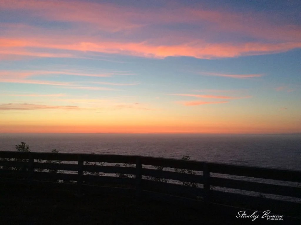 Point Reyes National Seashore Weather Fenceline Photos