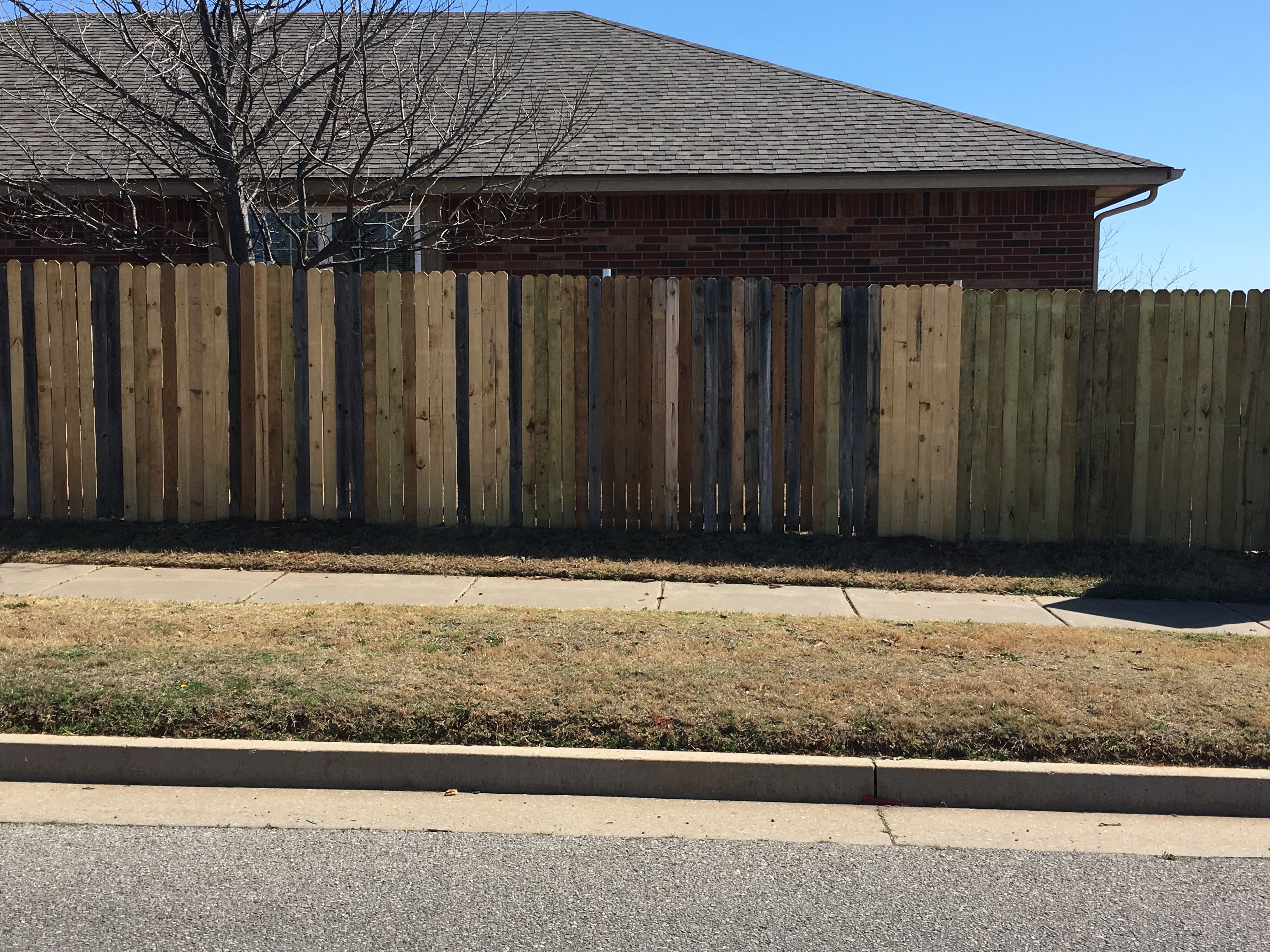 Should I Repair or Replace My Fence Fence OKC Oklahoma