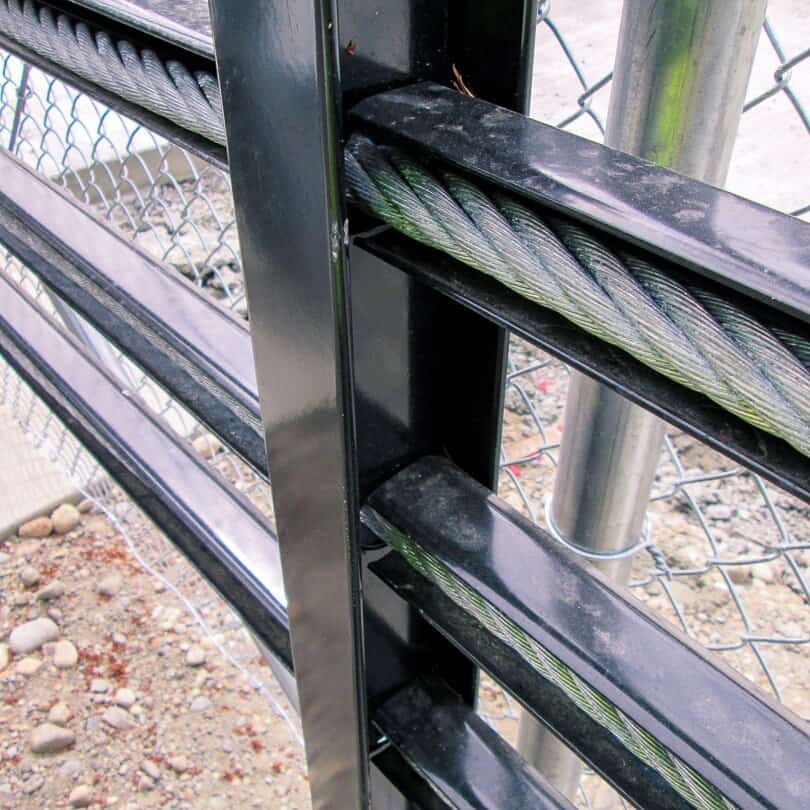 Fixed Cable Barrier Systems Installed in Oklahoma by Fence OKC