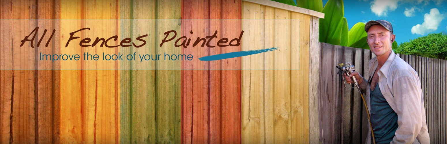 Fence painters Melbourne, Fence paint sprayer, Fence painting services