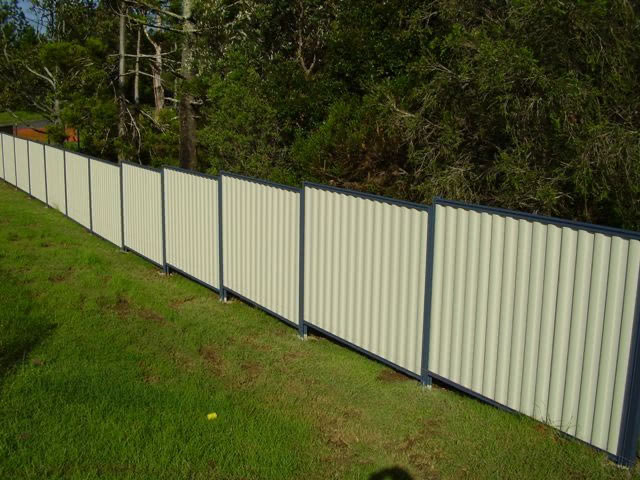 Colorbond Fences Range of Colours