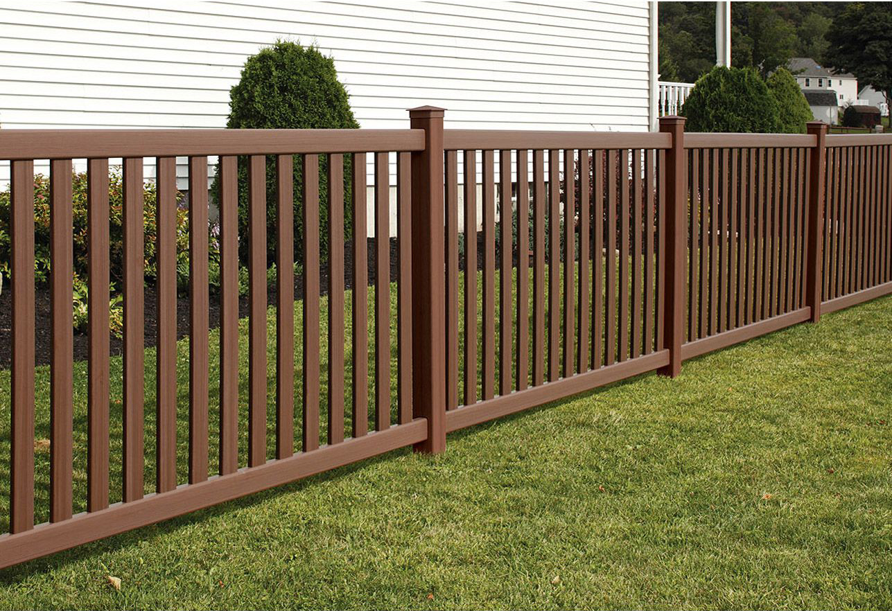 Vinyl Fence Installation Columbus OH Hamilton Fencing