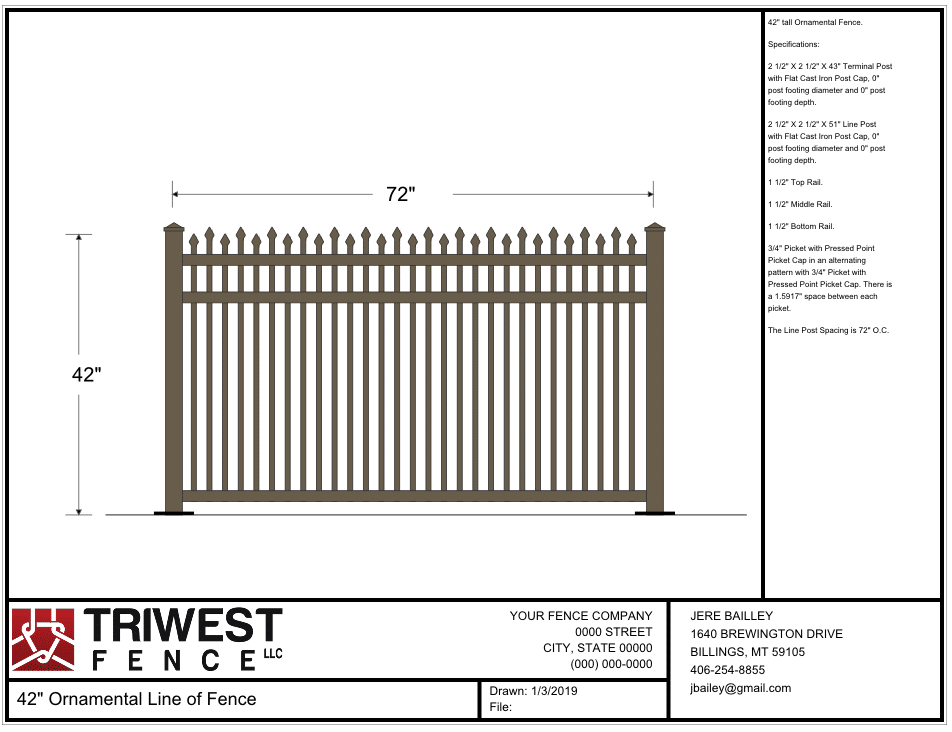 Version 19 Computer Fencing System