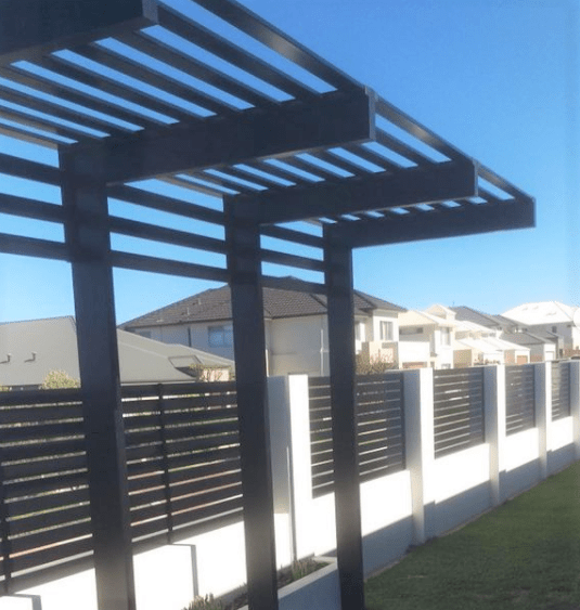 Pergola Slat Designs
