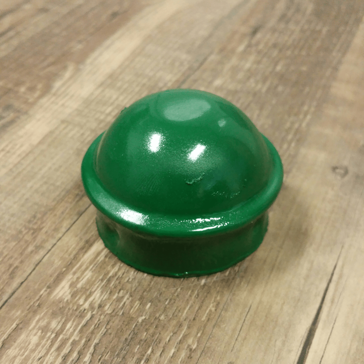 Dome Cap Aluminum 17/8inch Green Fence Supply Inc.