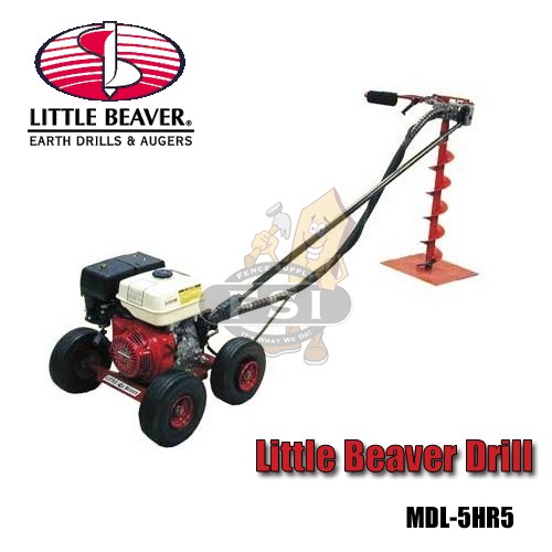 Little Beaver MDL5HR5 Post Hole Digger Auger 5.5 HP Honda (GX160