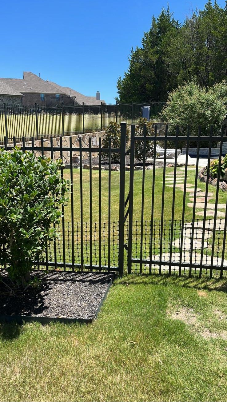 Ornamental Iron Fences Fencetastic DFW Fence, Deck & Outdoor