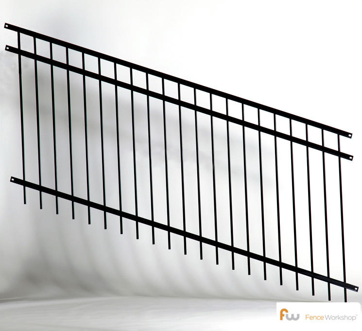 Rackable Aluminum Fence Panels Fence