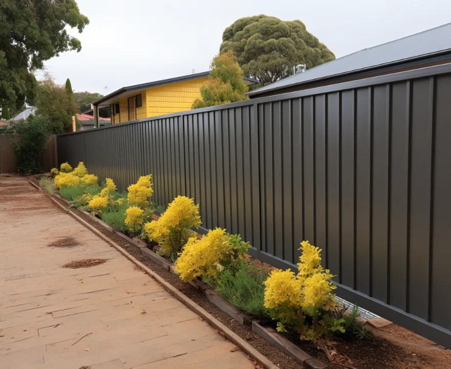 Colorbond Fencing in Mandurah Installations Replacements